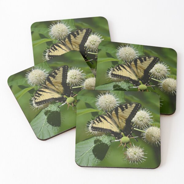 Item preview, Yellow Butterfly in the Bush designed and sold by ReneeKennedy.