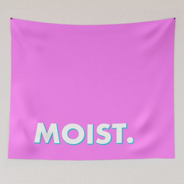 Item preview, MOIST in pink designed and sold by SquareClub.