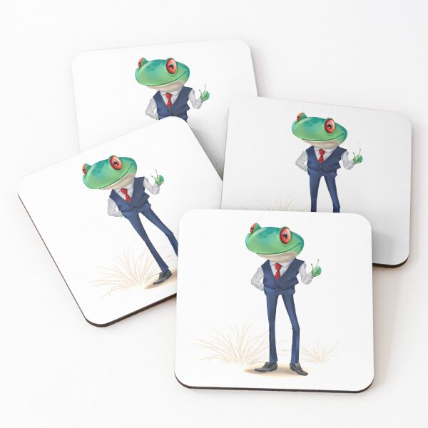 Item preview, Executive frog designed and sold by akiitzu-lm.