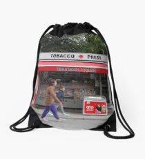 Tobacco Drawstring Bag
