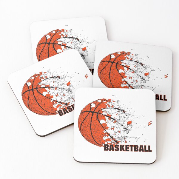 Item preview, Basketball Ball, basketball ball symbol sport, sports and fitness. polygon grafik illustration designed and sold by Marcin Adrian.