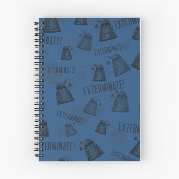 Item preview, Daleks - Blue designed and sold by Turtle Notes.
