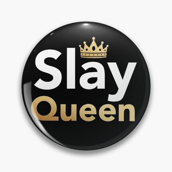 Item preview, Slay Queen - Yas Queen LGBT Gay Pride Meme Saying  designed and sold by JukeLox.