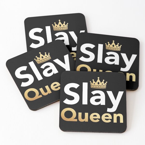 Item preview, Slay Queen - Yas Queen LGBT Gay Pride Meme Saying  designed and sold by JukeLox.