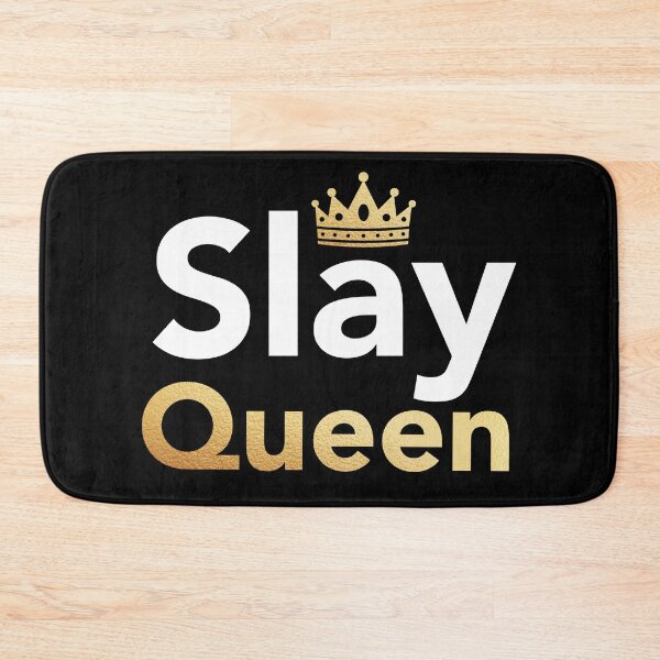 Item preview, Slay Queen - Yas Queen LGBT Gay Pride Meme Saying  designed and sold by JukeLox.