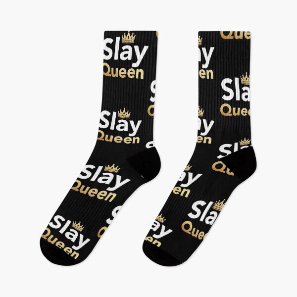 Item preview, Slay Queen - Yas Queen LGBT Gay Pride Meme Saying  designed and sold by JukeLox.