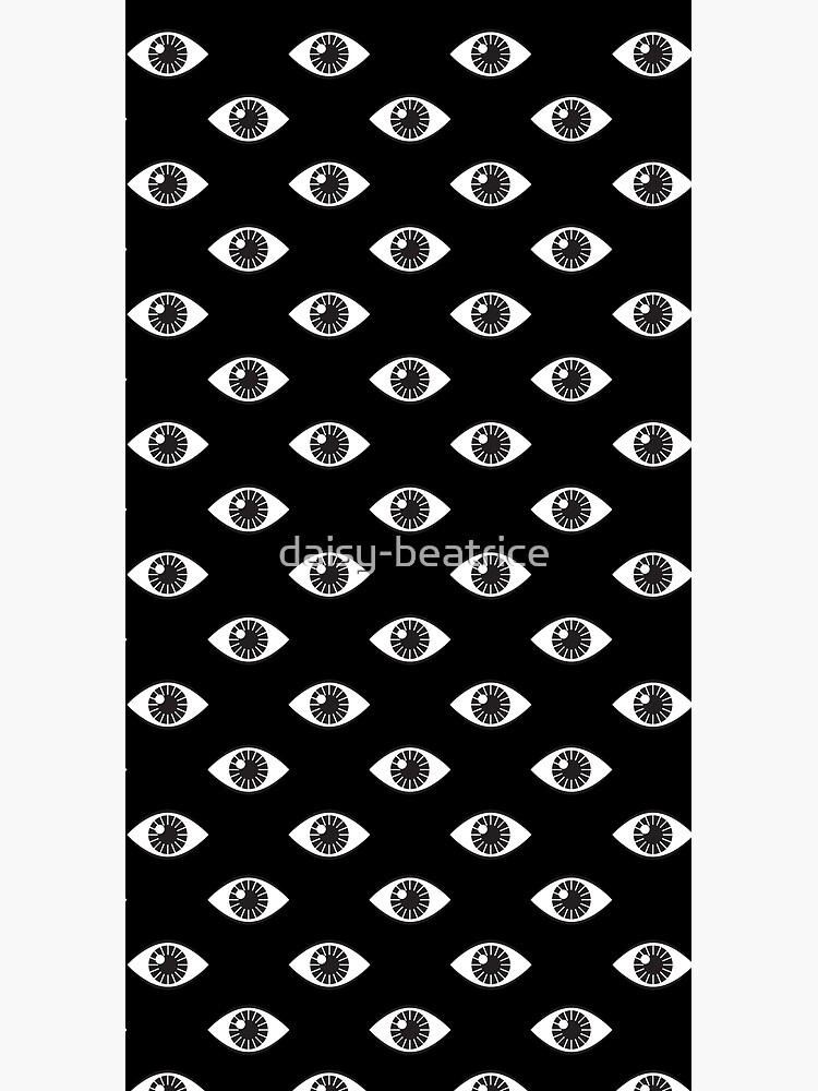 Eyes Wide Open - on Black by daisy-beatrice