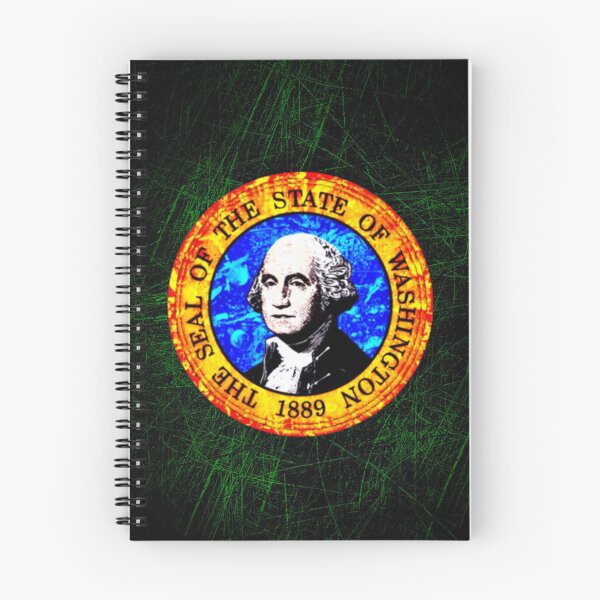 Item preview, The Seal Of Washington State  designed and sold by Mark Jesus-Allen.