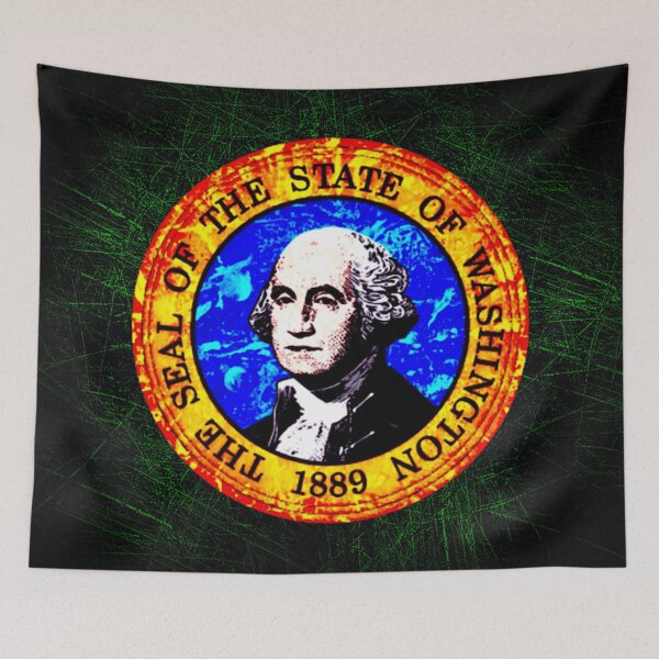 Item preview, The Seal Of Washington State  designed and sold by Mark Jesus-Allen.