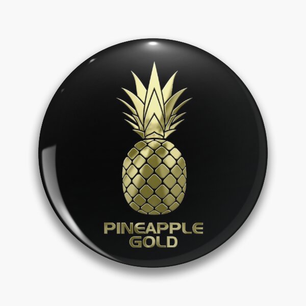 Item preview, PINEAPPLE GOLD designed and sold by RedBubbleBoom.