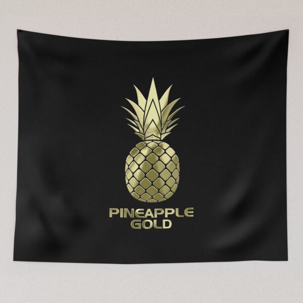 Item preview, PINEAPPLE GOLD designed and sold by RedBubbleBoom.