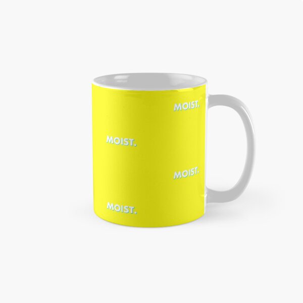 Item preview, MOIST in yellow designed and sold by SquareClub.
