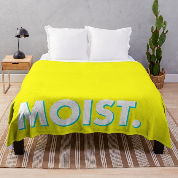 Aperçu de l'œuvre MOIST en jaune créée et vendue par SquareClub.