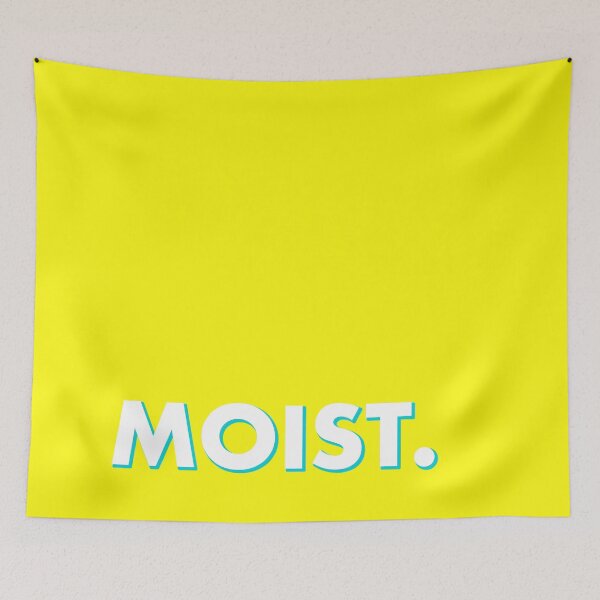 Item preview, MOIST in yellow designed and sold by SquareClub.