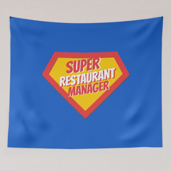 Item preview, Restaurant Manager Gifts | Super Restaurant Manager designed and sold by betternotes.