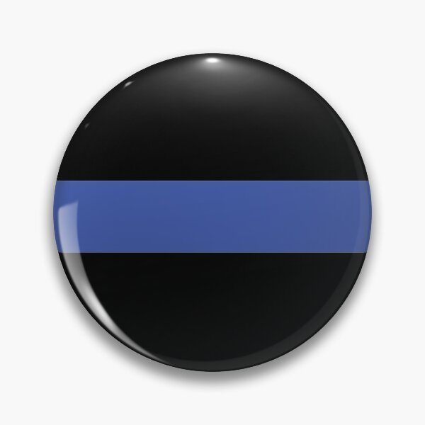 Item preview, Support The Police BLUE LINE Face Mask designed and sold by KelaEssentials.