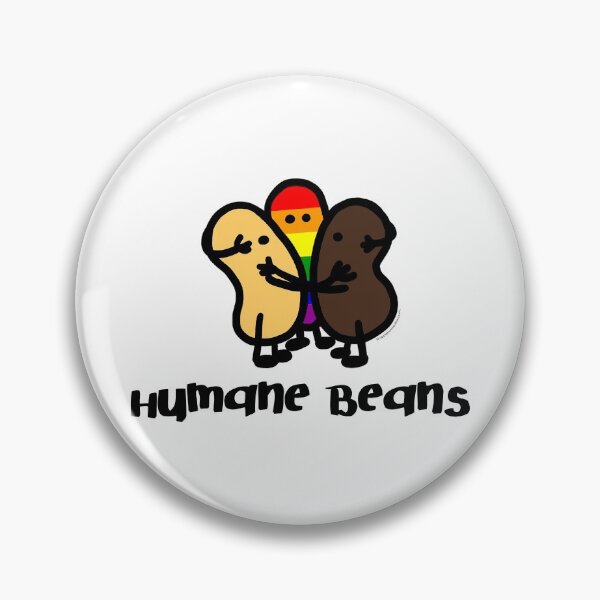 Item preview, Humane Beans designed and sold by Applebox Creative.