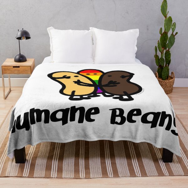 Item preview, Humane Beans designed and sold by Applebox Creative.