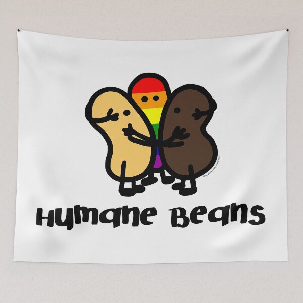 Item preview, Humane Beans designed and sold by Applebox Creative.