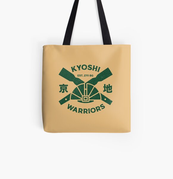 Kyoshi Warriors All Over Print Tote Bag