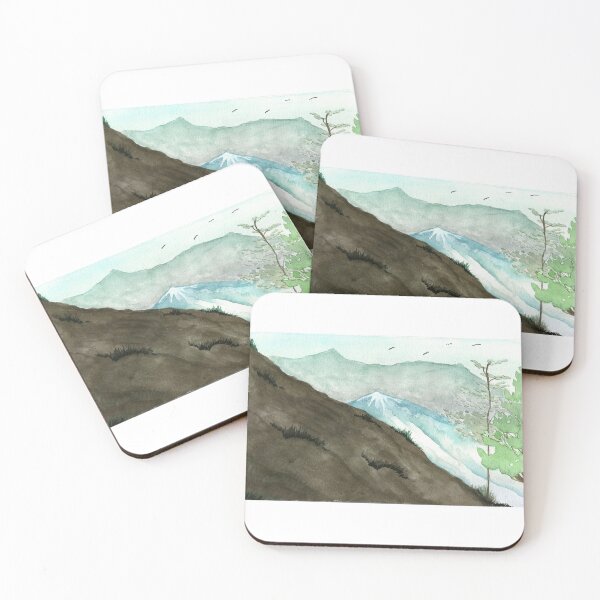 Item preview, watercolor mountains 1 designed and sold by Ohcase07.