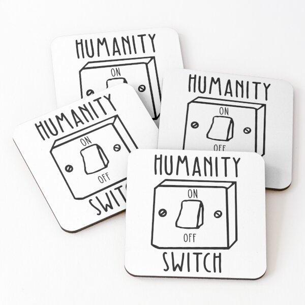 Item preview, Humanity switch  designed and sold by Jenna Ross.