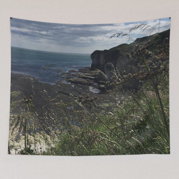Item preview, Cliffs at Flamborough Head, Yorkshire, England designed and sold by selfdevelopment.