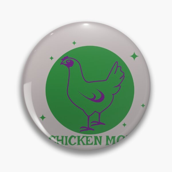 Item preview, Chicken Mom designed and sold by MoTeesMo.