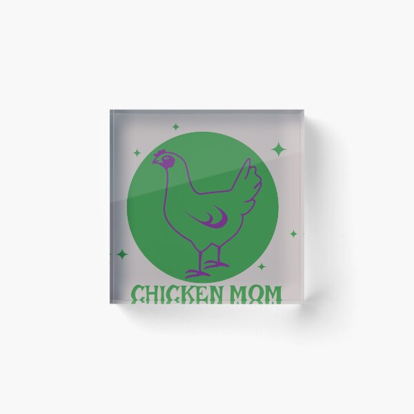 Item preview, Chicken Mom designed and sold by MoTeesMo.