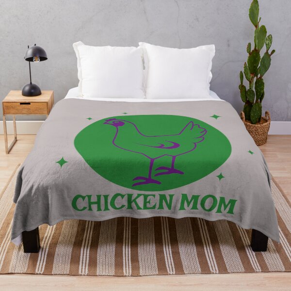 Item preview, Chicken Mom designed and sold by MoTeesMo.