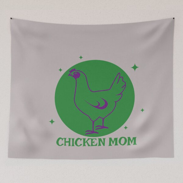 Item preview, Chicken Mom designed and sold by MoTeesMo.