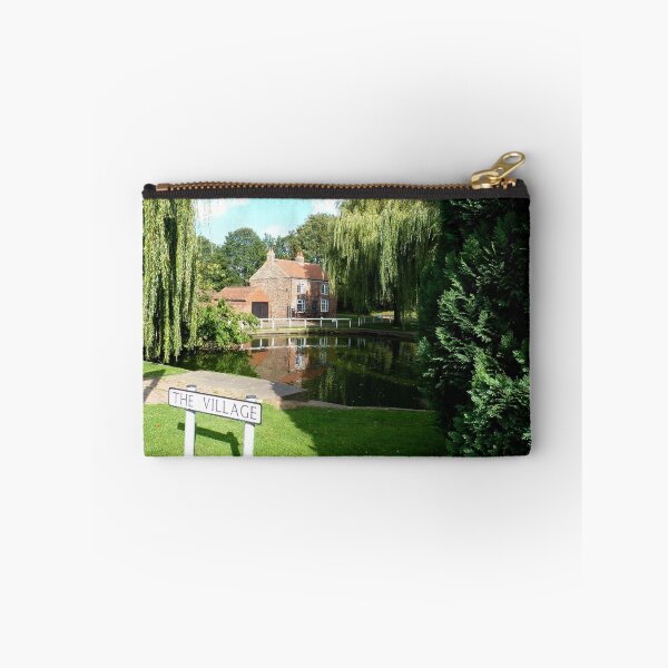 Item preview, The Village Pond and weeping willows designed and sold by Robert Gipson.