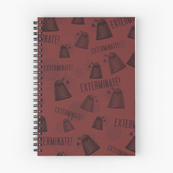 Item preview, Daleks - Red designed and sold by Turtle Notes.