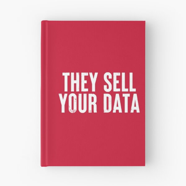 Item preview, They Sell Your Data - Anti Social Media Movement #6 designed and sold by SalahBlt.