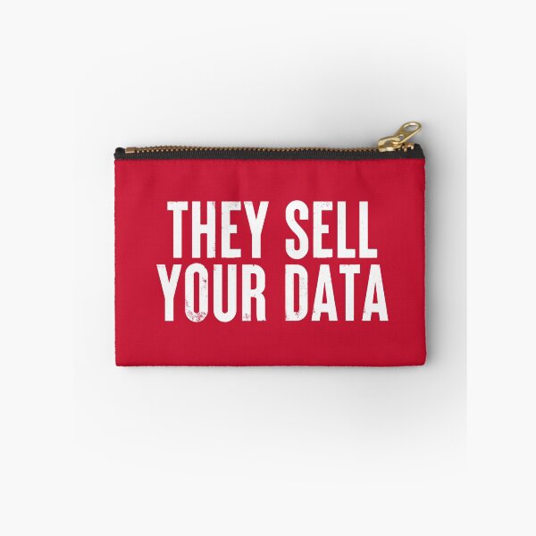 Item preview, They Sell Your Data - Anti Social Media Movement #6 designed and sold by SalahBlt.