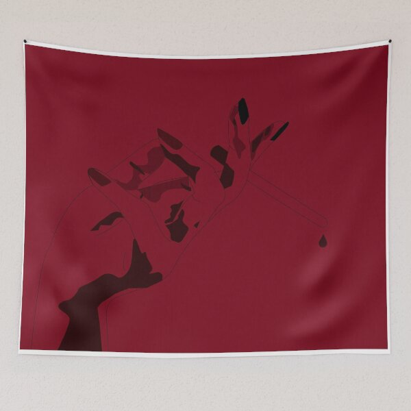 Item preview, fondo rojo designed and sold by anfisapocovi.