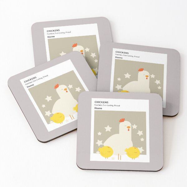 Item preview, Chickens Fearless, Fun-Loving, Proud designed and sold by MoTeesMo.