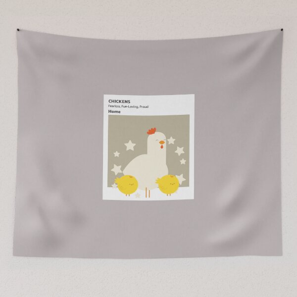 Item preview, Chickens Fearless, Fun-Loving, Proud designed and sold by MoTeesMo.