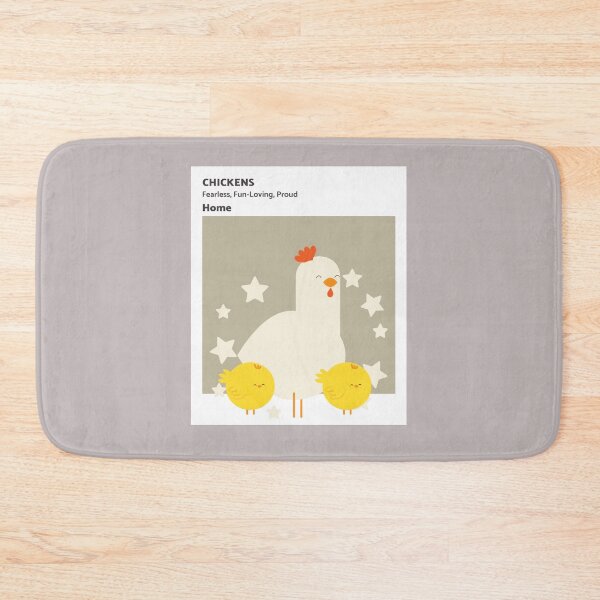 Item preview, Chickens Fearless, Fun-Loving, Proud designed and sold by MoTeesMo.