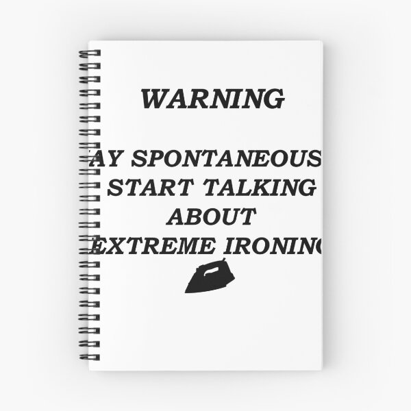 Item preview, Ironing Extreme designed and sold by BellaVille.