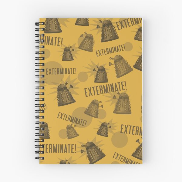 Item preview, Daleks - Yellow designed and sold by Turtle Notes.