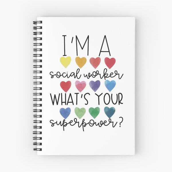 Item preview, I'm a Social Worker, What's Your Superpower? designed and sold by Liz99.