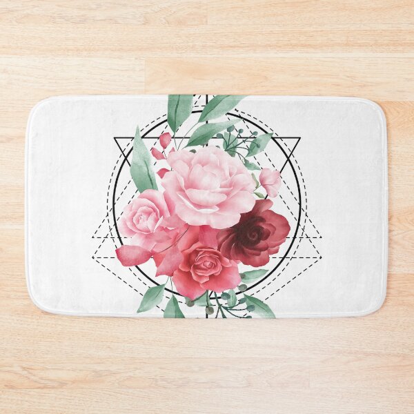 Item preview, Geometric and Flowers designed and sold by Ninjawhere.
