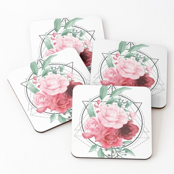 Item preview, Geometric and Flowers designed and sold by Ninjawhere.