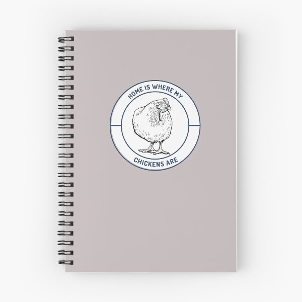 Item preview, Home Is Where My Chickens Are designed and sold by MoTeesMo.