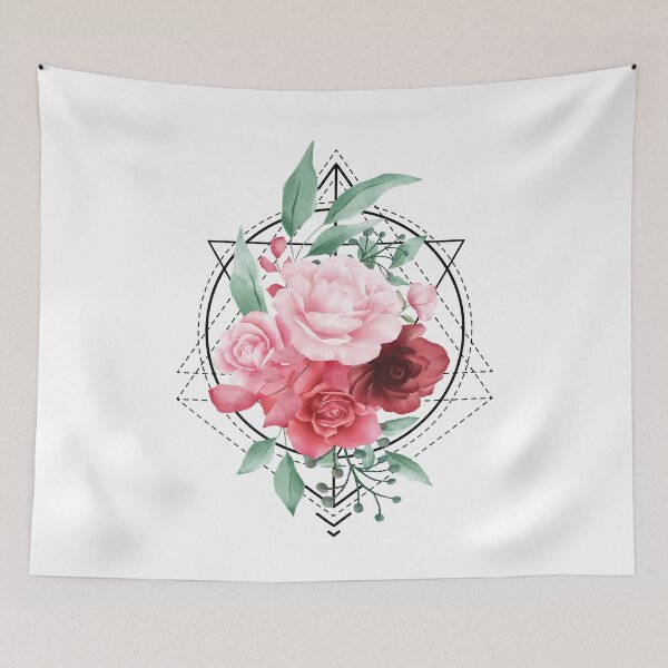 Item preview, Geometric and Flowers designed and sold by Ninjawhere.