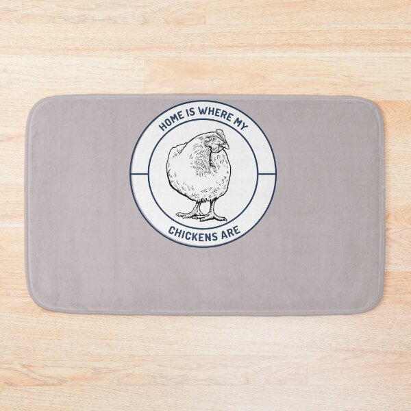 Item preview, Home Is Where My Chickens Are designed and sold by MoTeesMo.