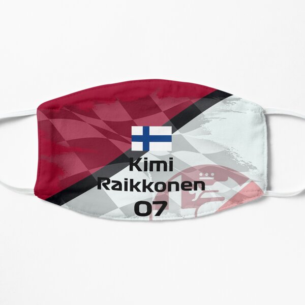 Kimi Raikkonen Alfa Romeo 2020 simple design Mask