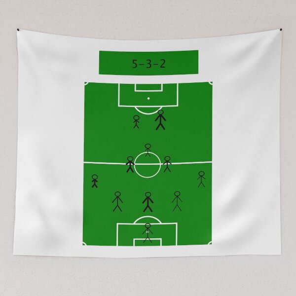 Item preview, 5-3-2 football formation designed and sold by Bammodesigns.