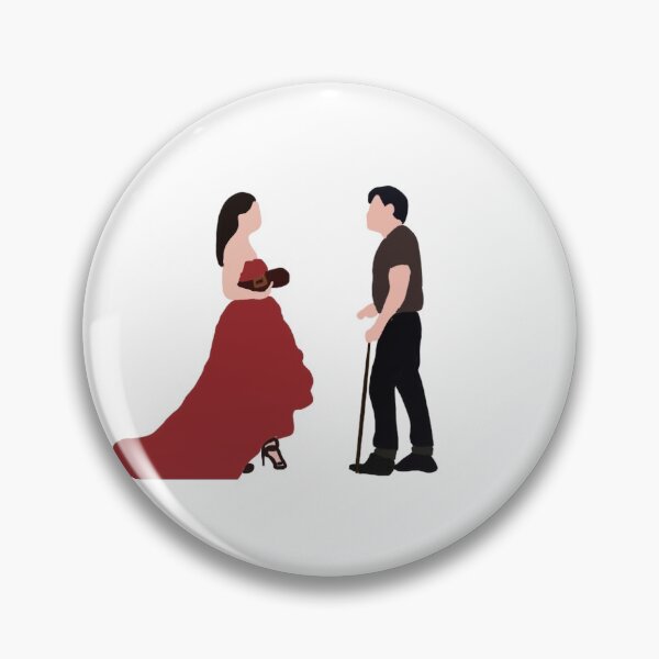 Item preview, Chuck and Blair Sticker designed and sold by Victoria S.